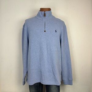 Polo Ralph Lauren Quarter Zip Up Pullover